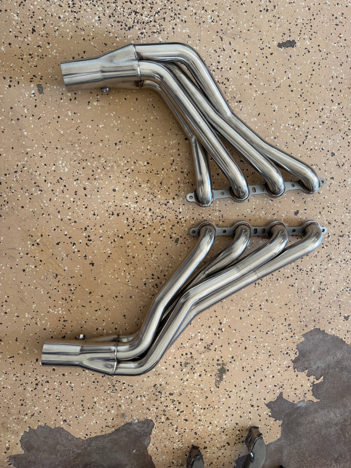 LS long tube headers