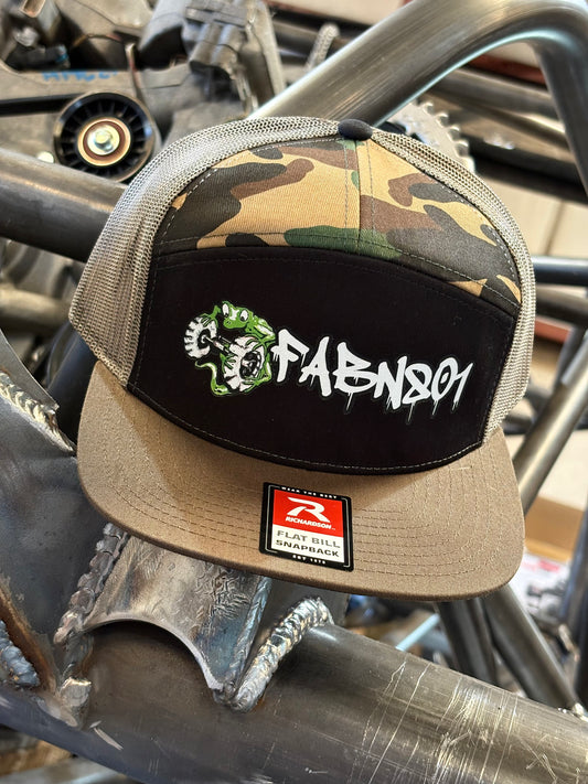 FABN801 Camo Tactical Trucker Hat