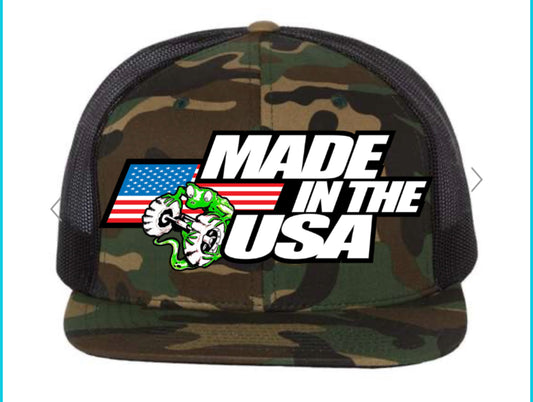 FABN801 made in the USA Khaki Hat