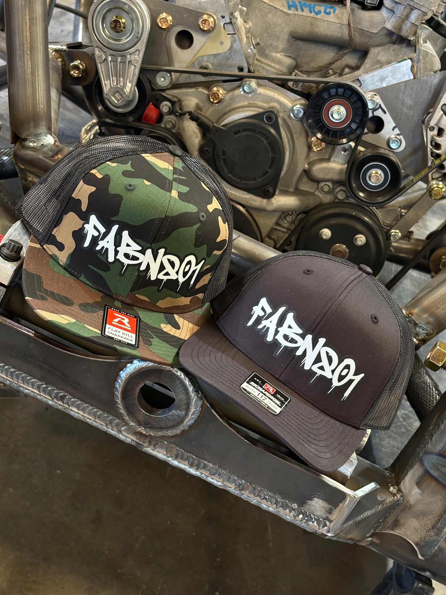 FABN801 Logo Hat