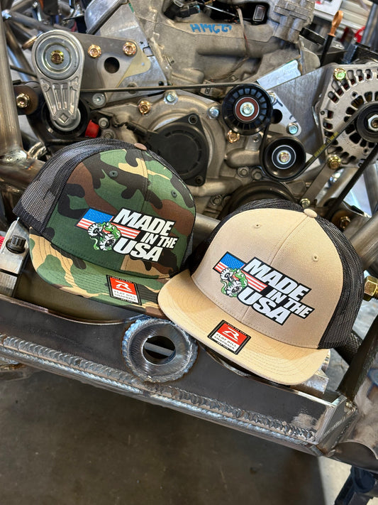 FABN801 MADE IN THE USA HAT