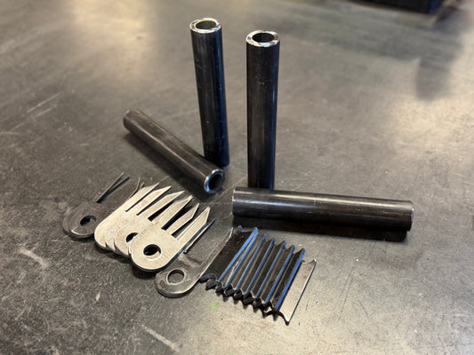 Double ended ram clevis delete kit