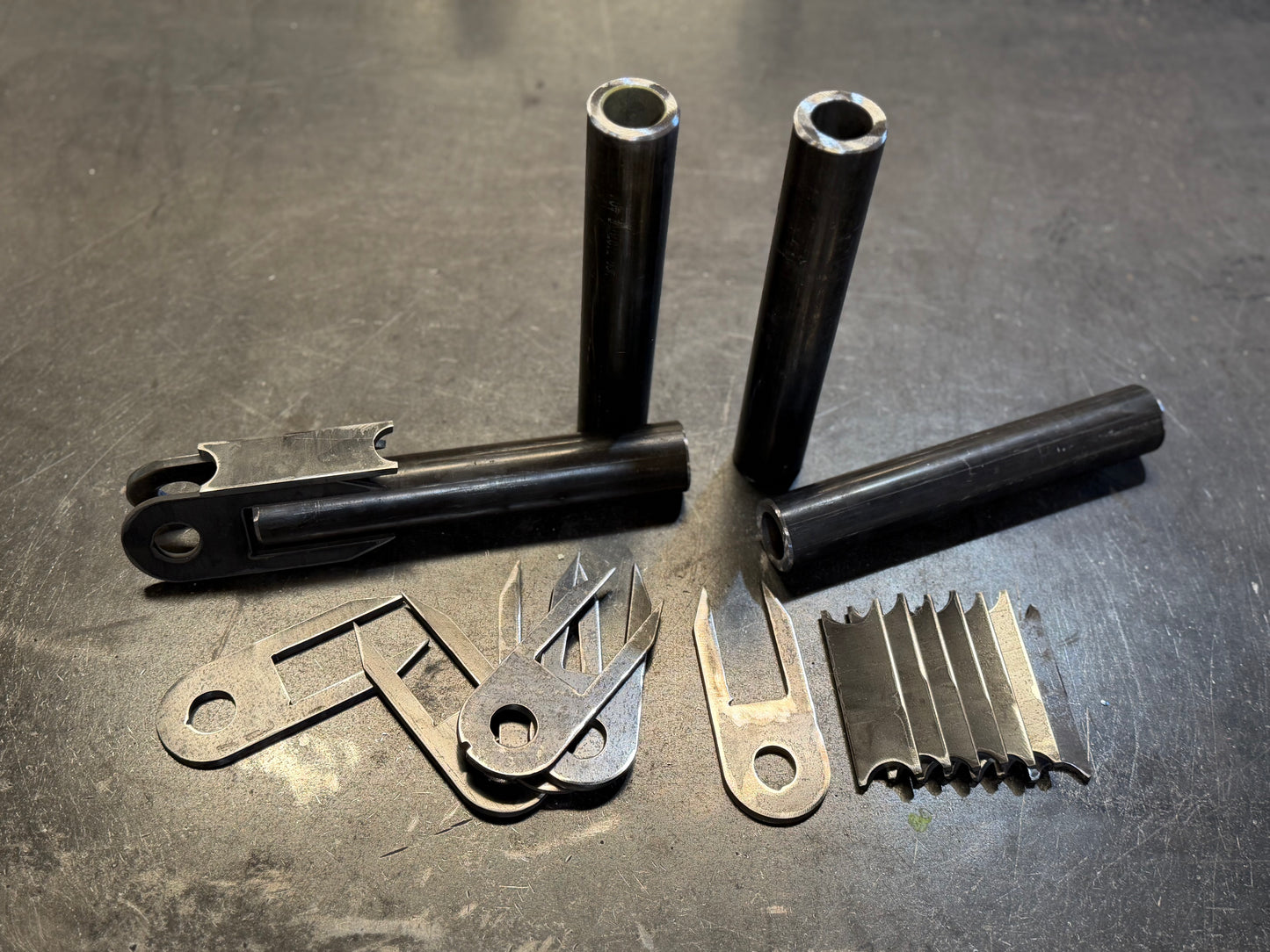 Double ended ram clevis delete kit