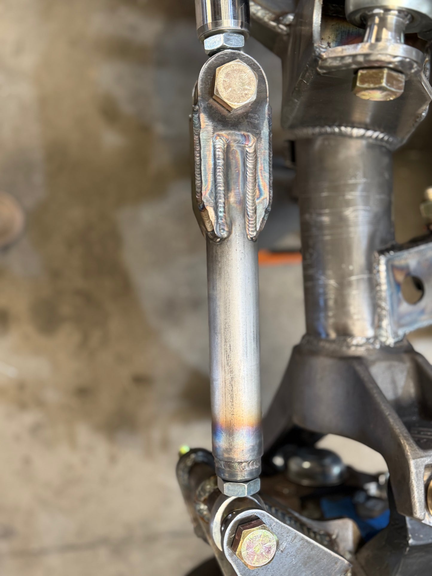 Double ended ram clevis delete kit