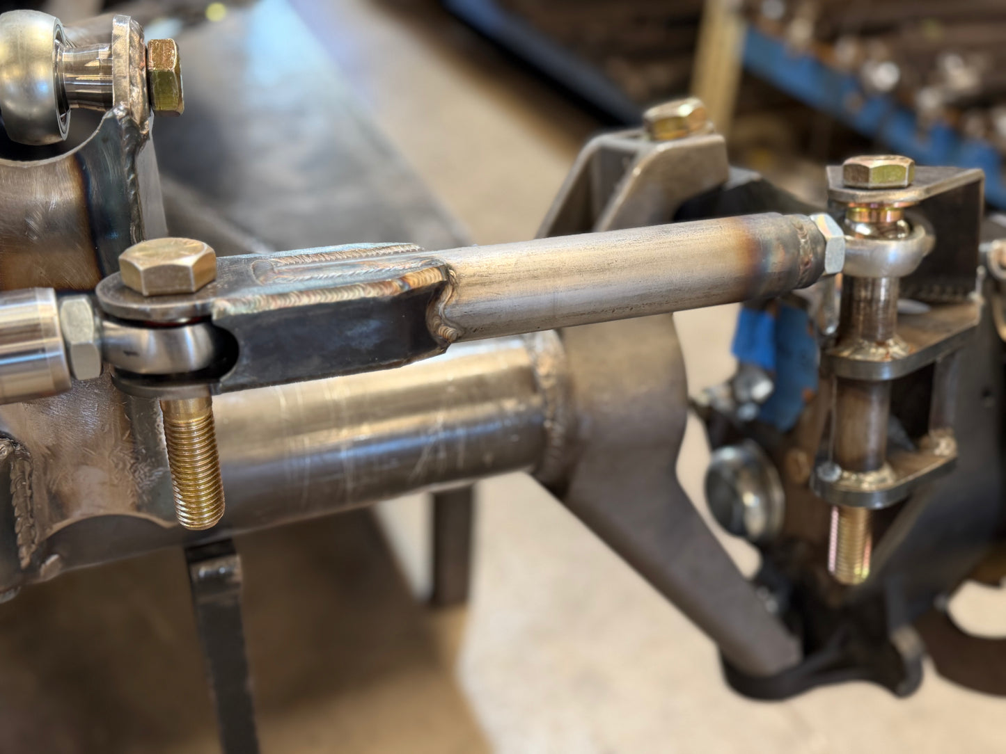 Double ended ram clevis delete kit