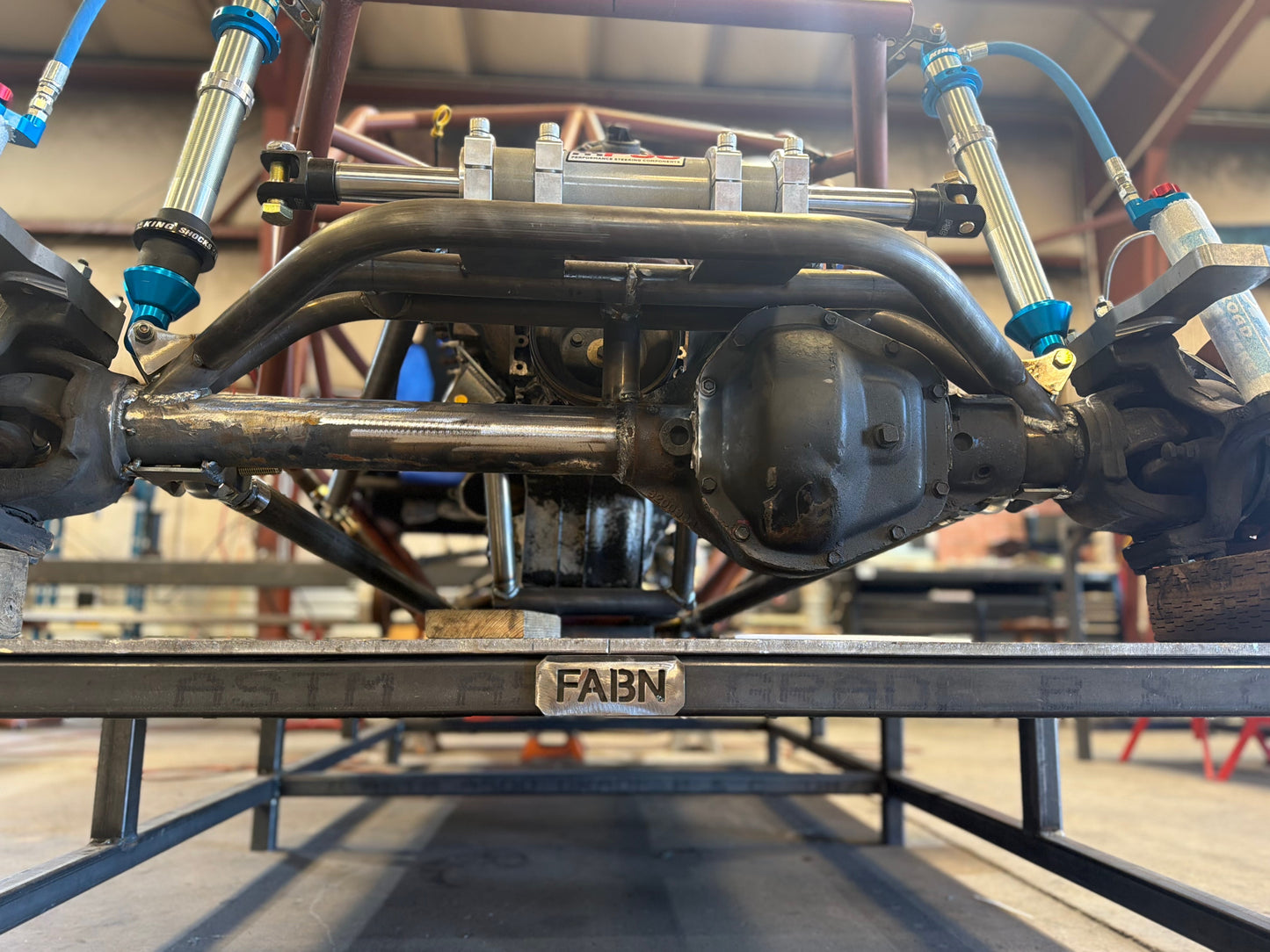AXLE TRUSSE KITS FANB801