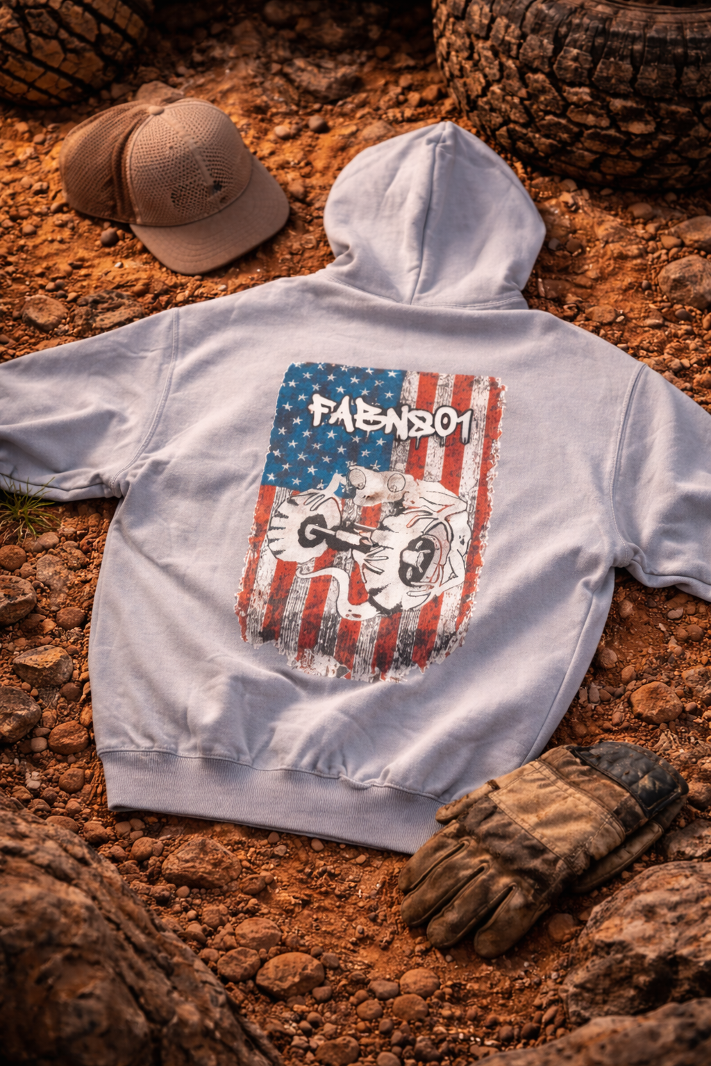 FABN801 USA 205th Birthday Hoodie