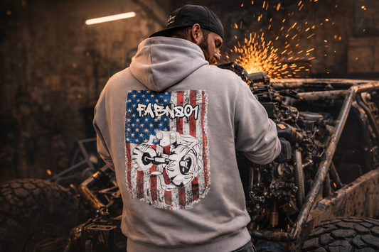 FABN801 USA 205th Birthday Hoodie