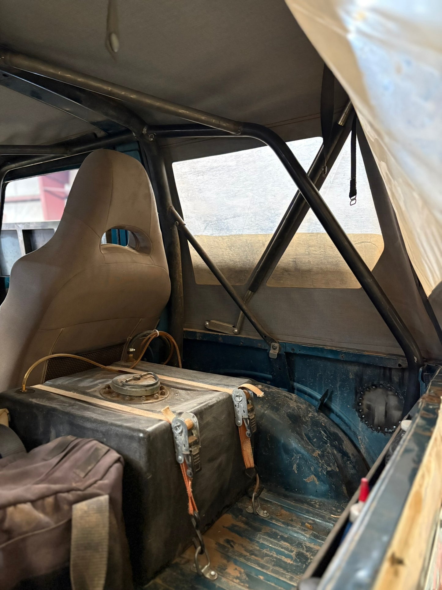 Suzuki Samurai 6-Point Roll Cage Kit