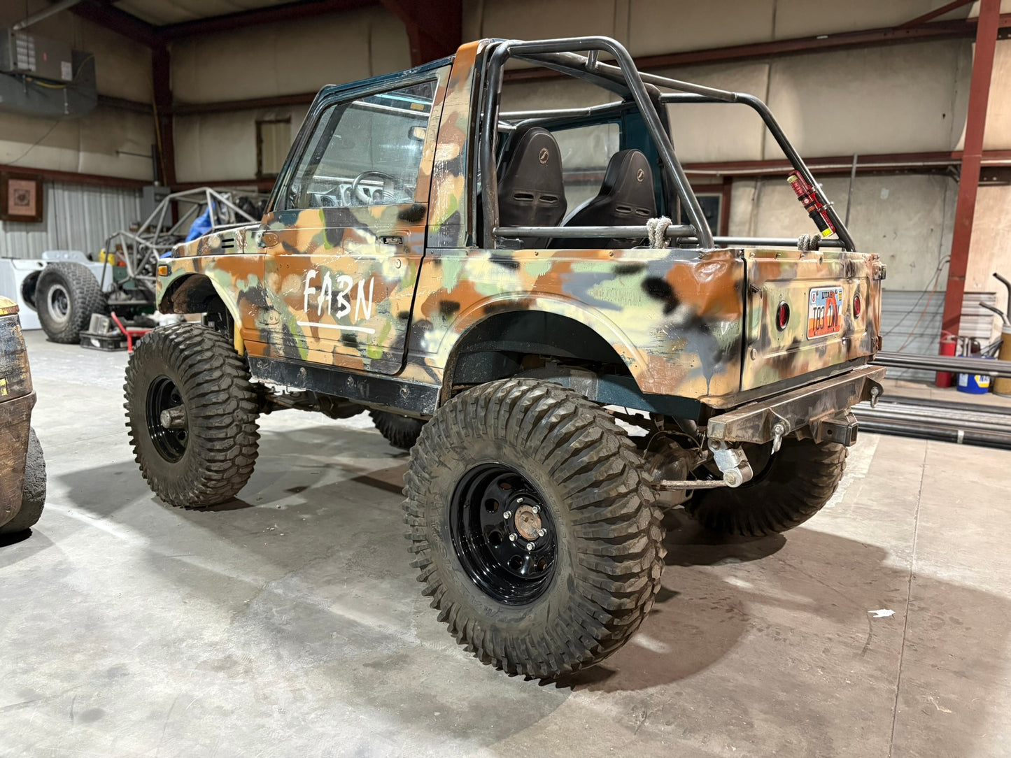 Suzuki Samurai 6-Point Roll Cage Kit