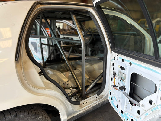 Crown Vic 6-Point DIY Roll Cage Kit
