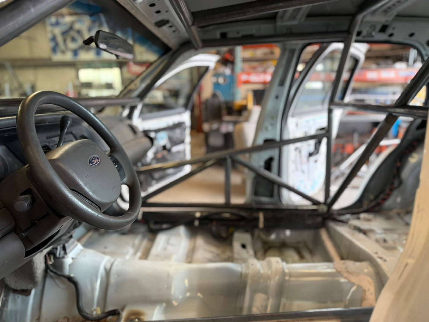 Crown Vic 6-Point DIY Roll Cage Kit