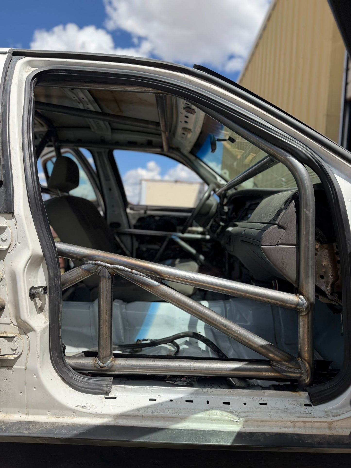 Crown Vic 6-Point DIY Roll Cage Kit