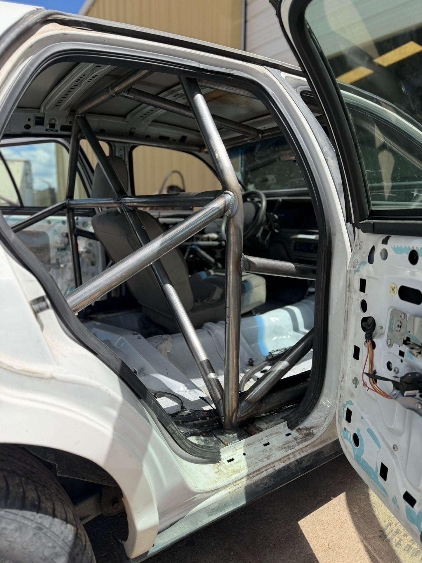 Crown Vic 6-Point DIY Roll Cage Kit