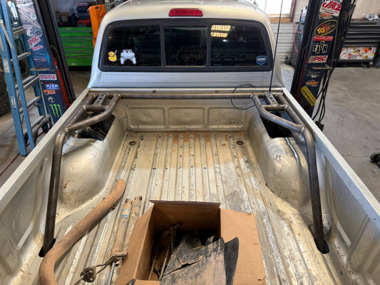 Toyota Pickup 1.75" DOM Bed Cage Kit