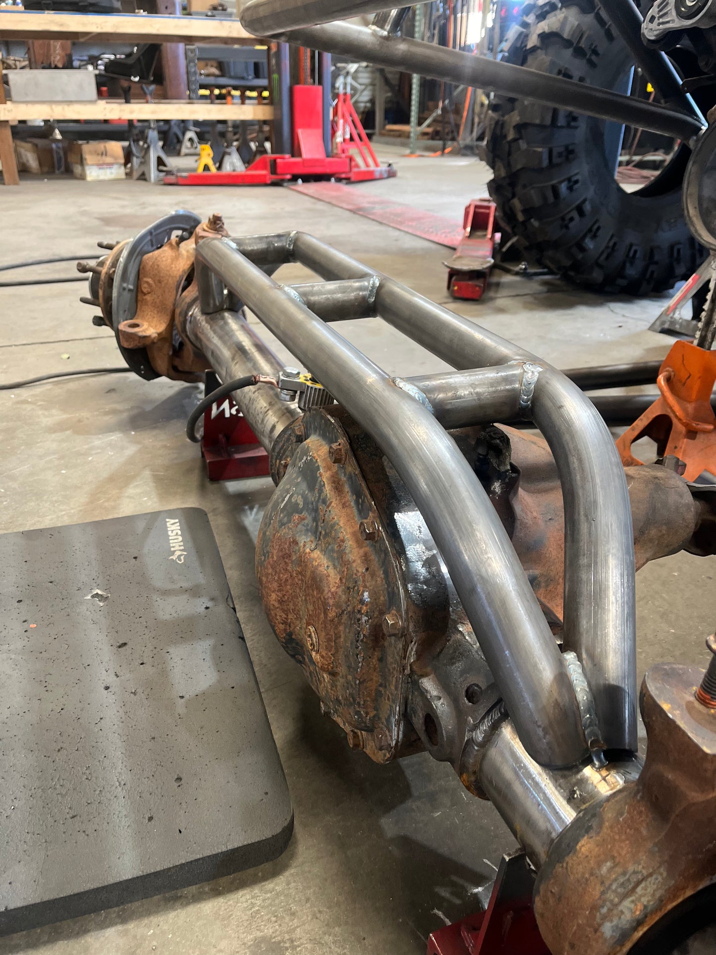 AXLE TRUSSE KITS FANB801