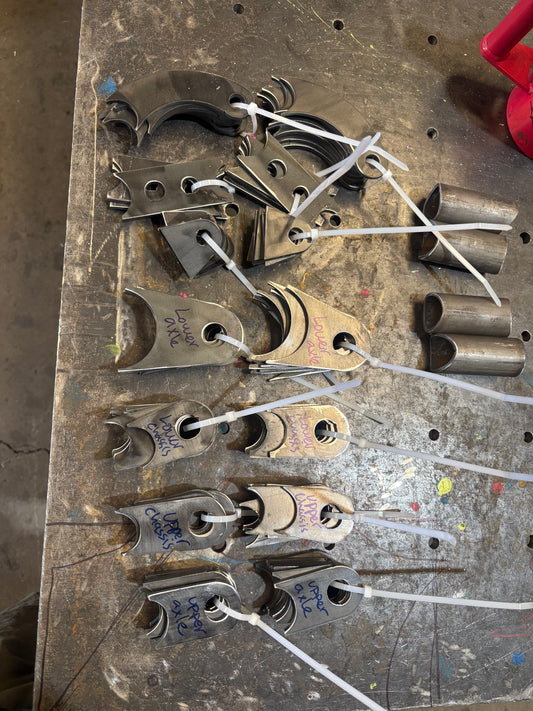 FABN801 Chassis Side 4LINK BRACKET KIT