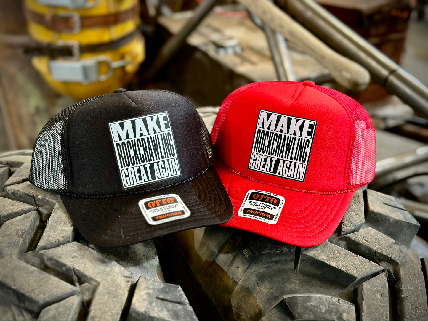 Make ROCkCRAWLING GREAT AGAIN (Square)