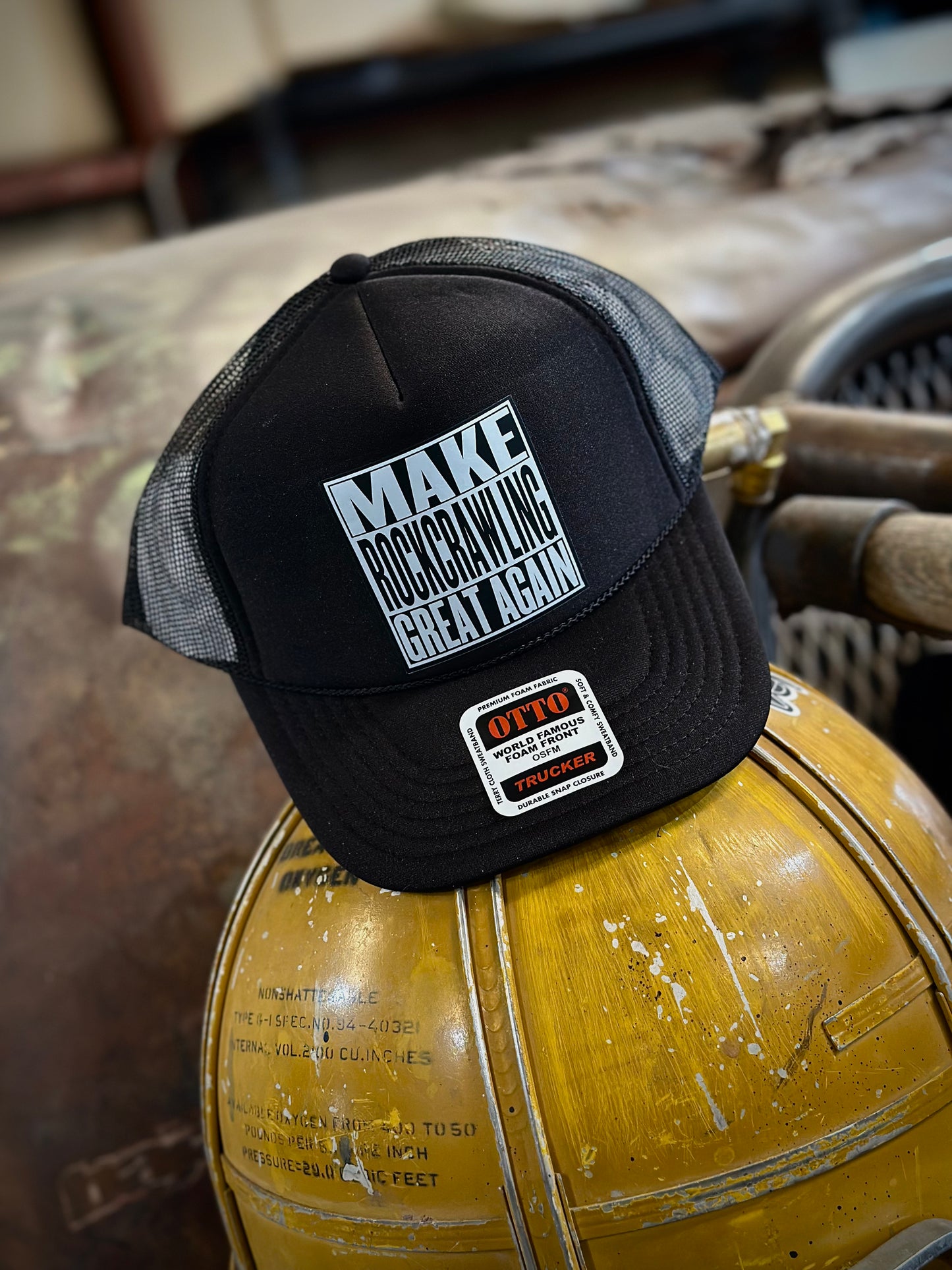 Make ROCkCRAWLING GREAT AGAIN (Square)