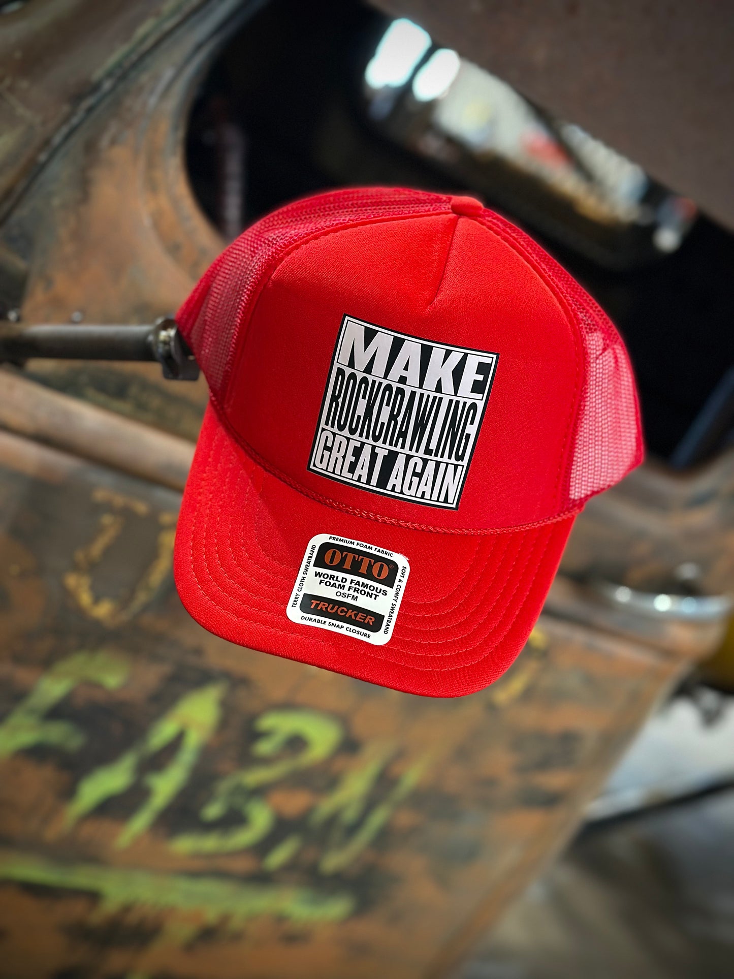 Make ROCkCRAWLING GREAT AGAIN (Square)