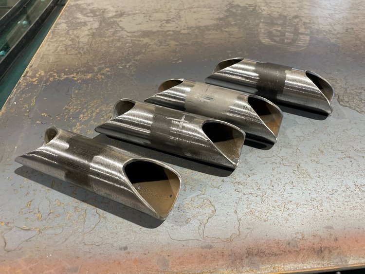 6” Tube Gusset kits