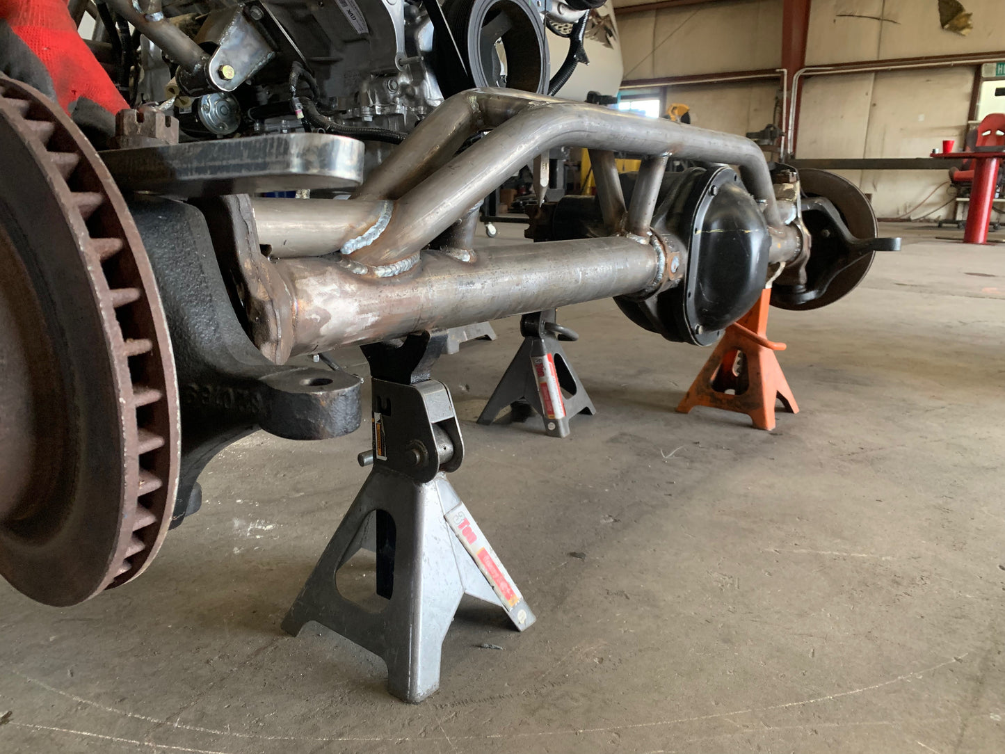 AXLE TRUSSE KITS FANB801