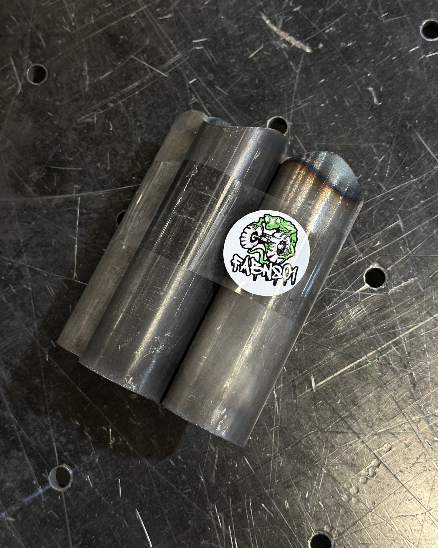 Tube Cope Weld Kit