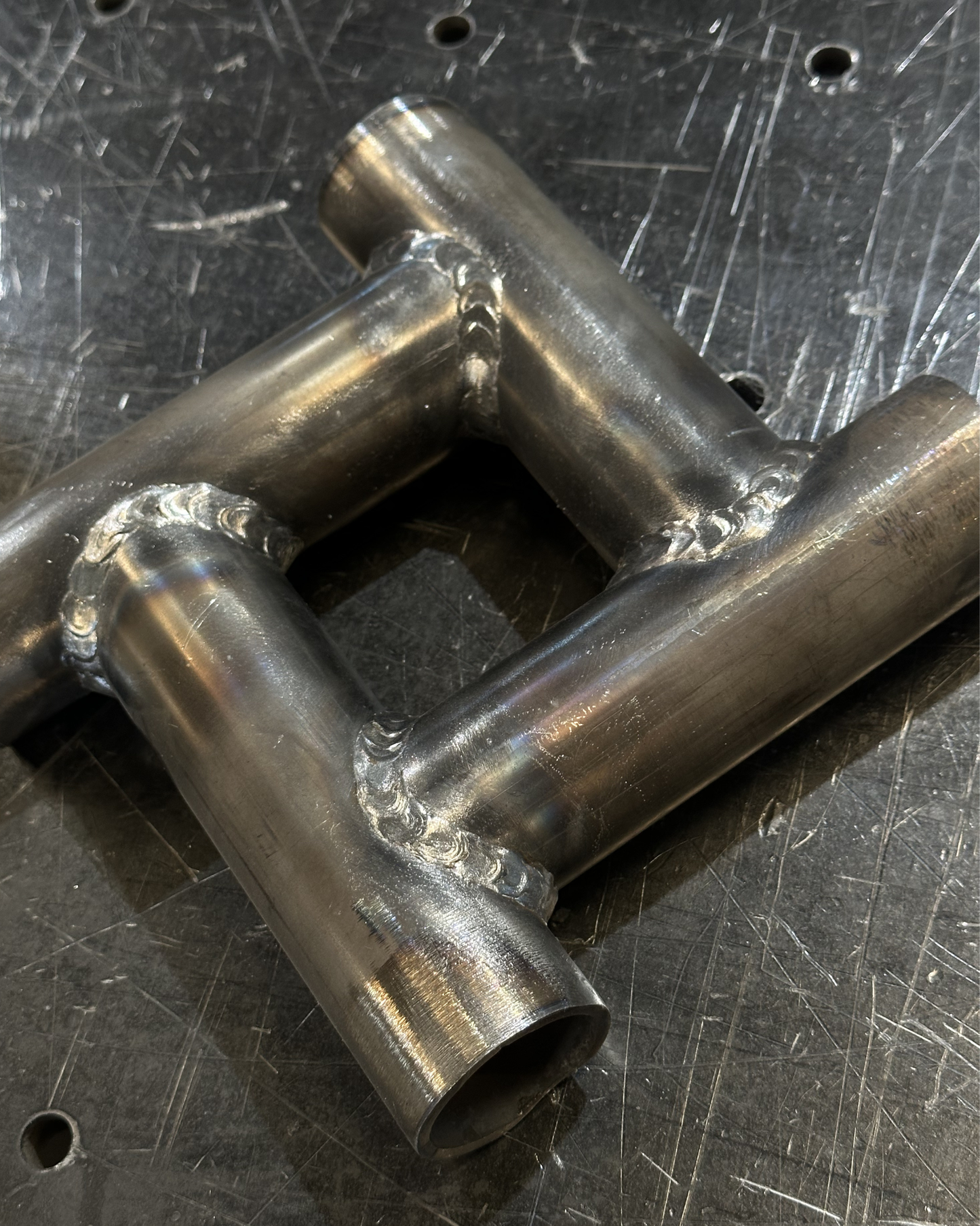 Tube Cope Weld Kit